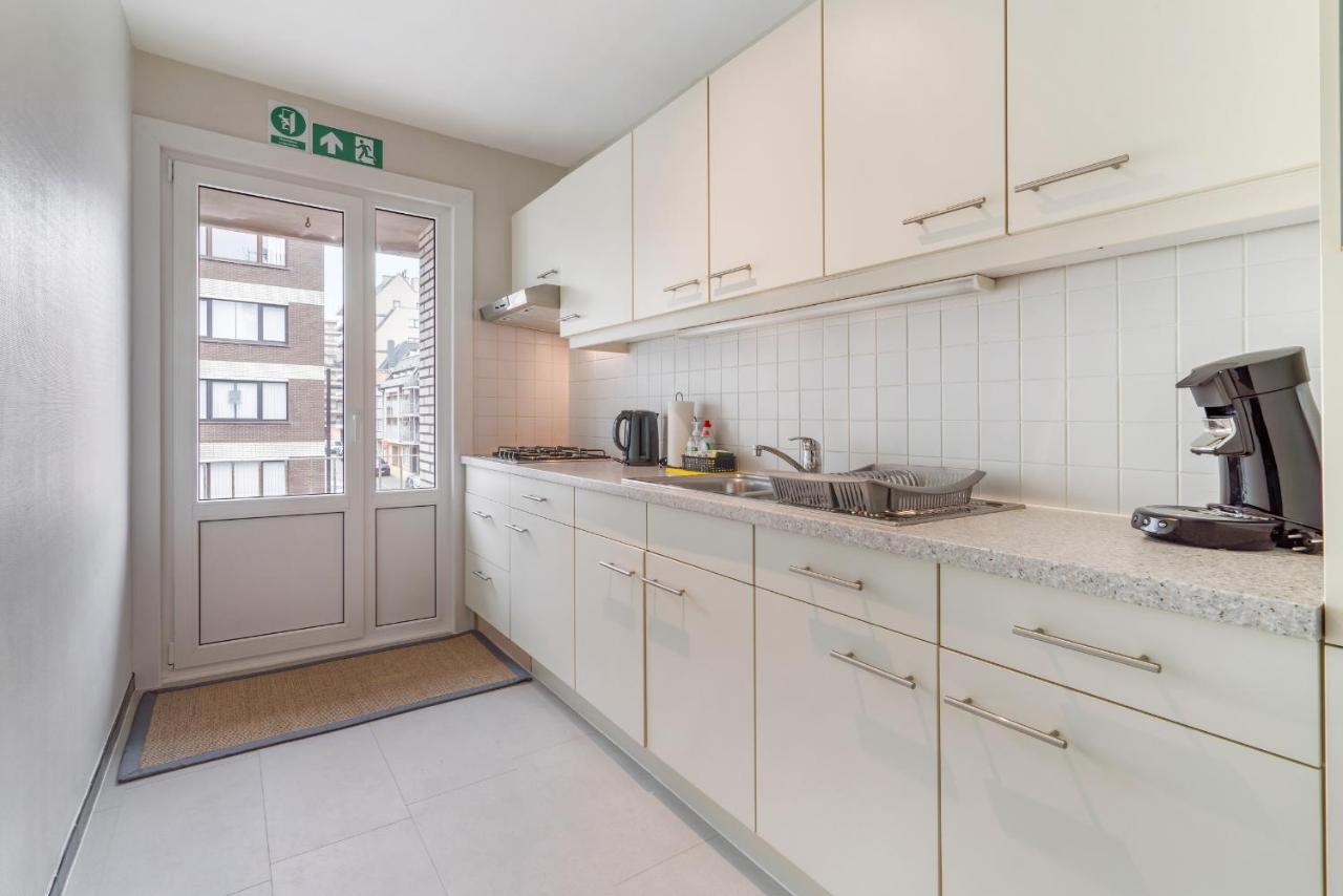 Private trendy appartement toplocatie Middelkerke Buitenkant foto