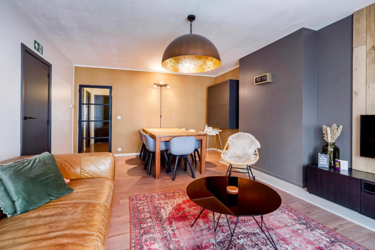 Private trendy appartement toplocatie Middelkerke Buitenkant foto